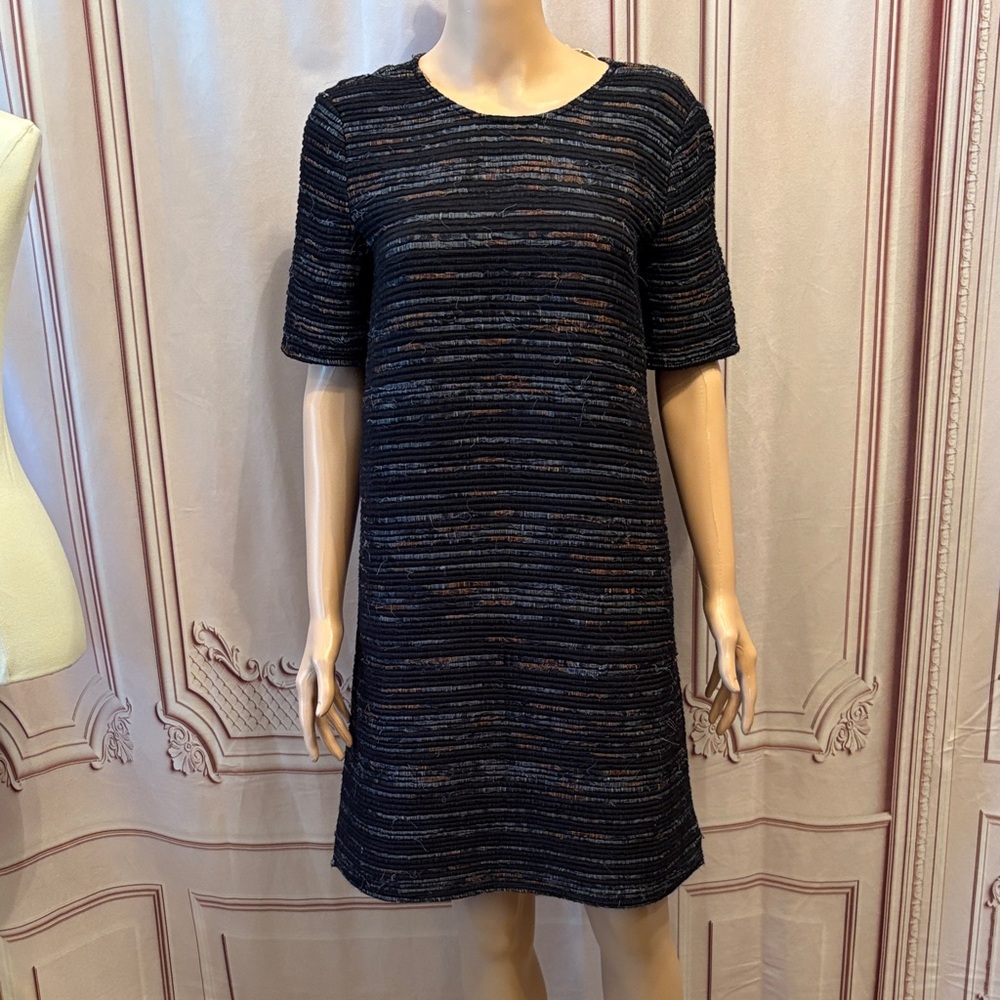 Laura Siegel Recycled Organic Cotton Mini Shift Dress